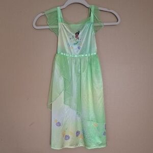 Disney Tiana Princess Costume Play Dress